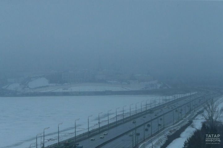 Туман и морозы до -10 градусов ожидаются в Татарстане