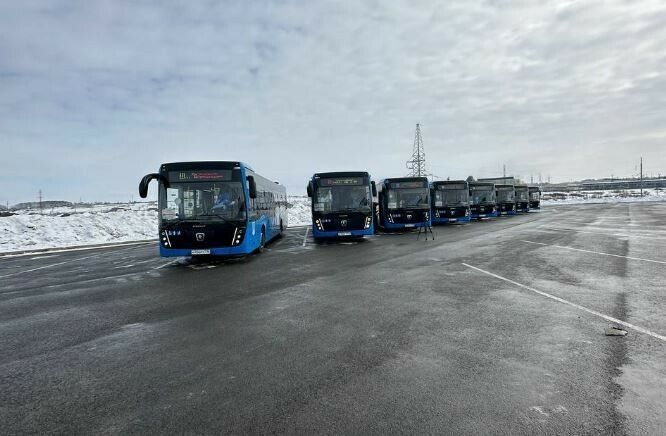 В Челнах запустят 36 новых автобусов
