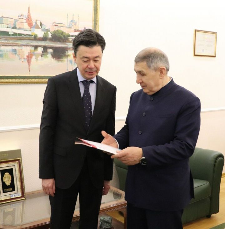 Татарстан и Казахстан нацелены на расширение сотрудничества в сфере науки