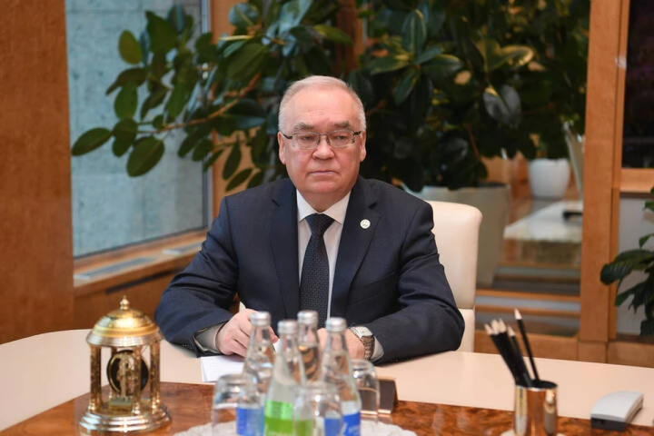 Минниханов наградил секретаря Совбеза Татарстана орденом «Дуслык»