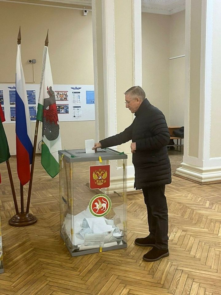 Радик Гайзатуллин: «Мы должны проголосовать за наше будущее»