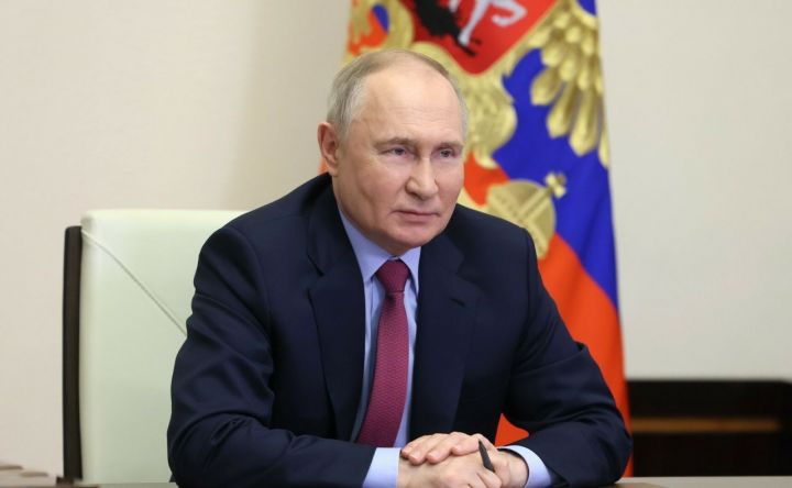 Владимир Путин набрал 88,74% голосов по итогам выборов в Татарстане