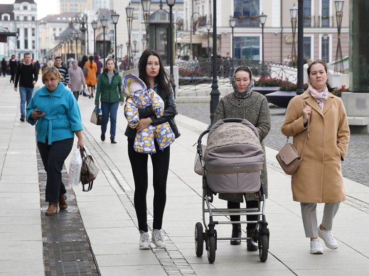На прошлой неделе в Казани родились 346 младенцев