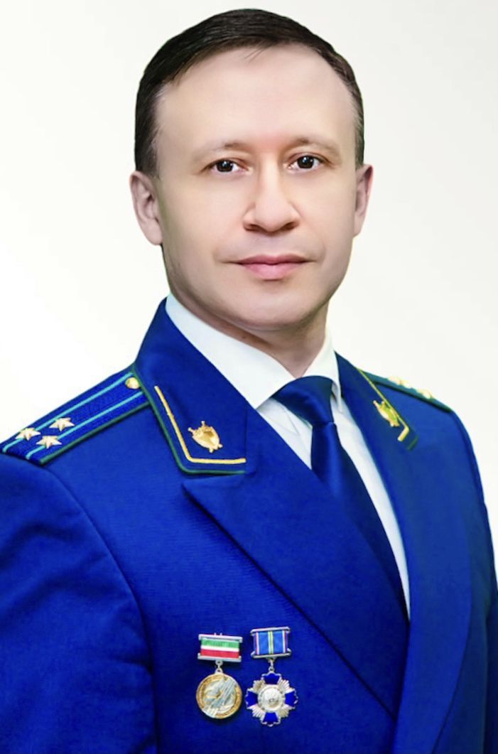 Руслан Галиев назначен и.о. прокурора Тукаевского района Татарстана