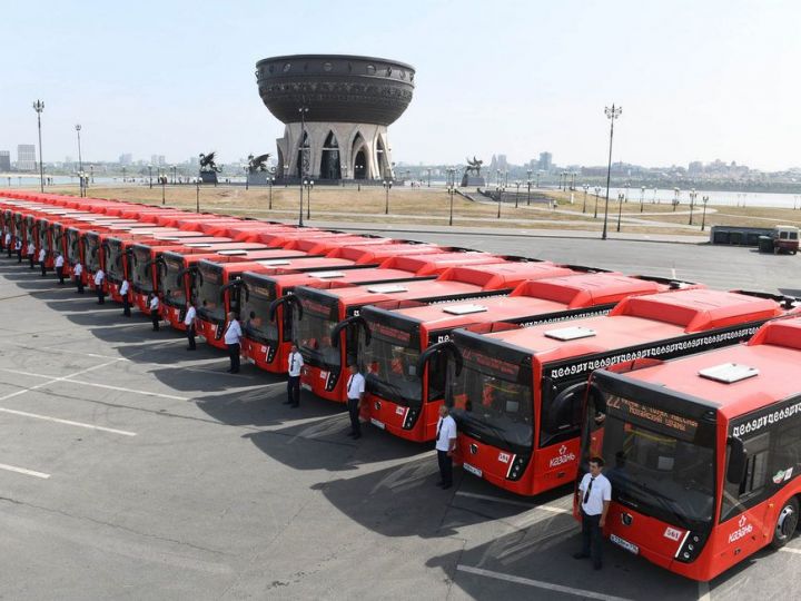 Татарстан закупит 119 автобусов за 1,3 миллиарда рублей