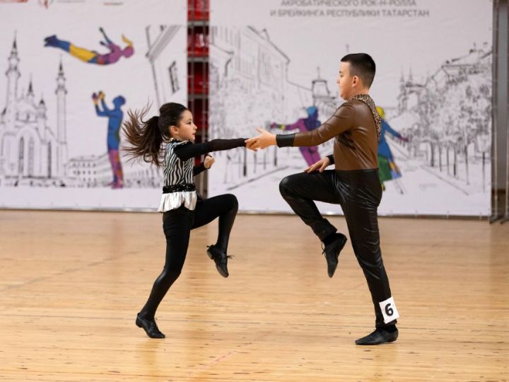 Казань готовится к Всероссийским соревнованиям по акробатическому рок-н-роллу