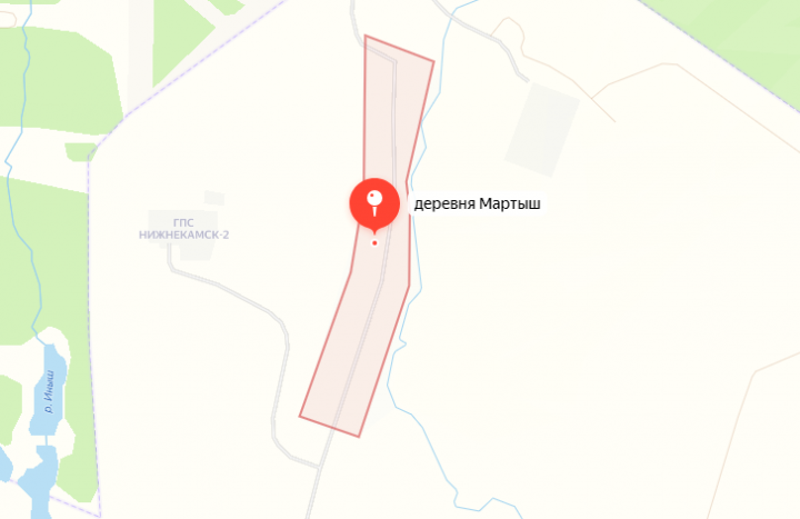 Деревня Мартыш в Татарстане будет упразднена из-за экологических проблем