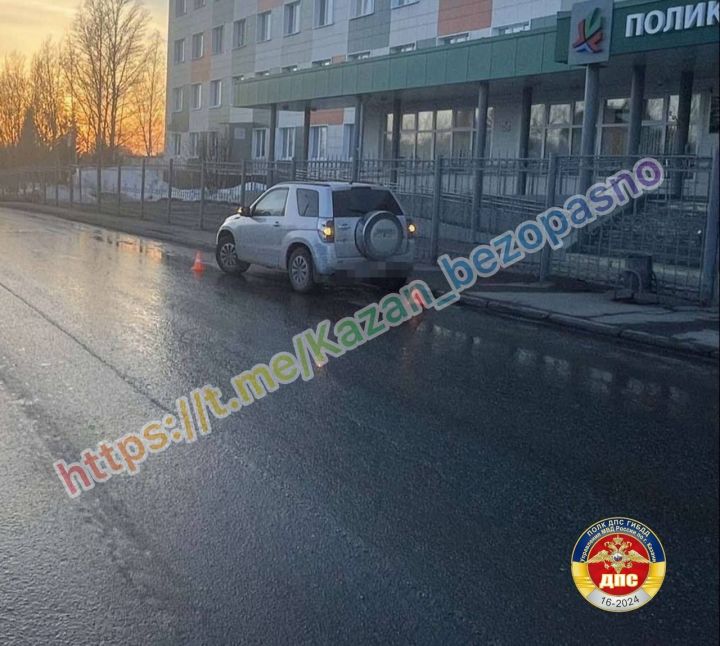 За один день в Казани зафиксировано 237 ДТП