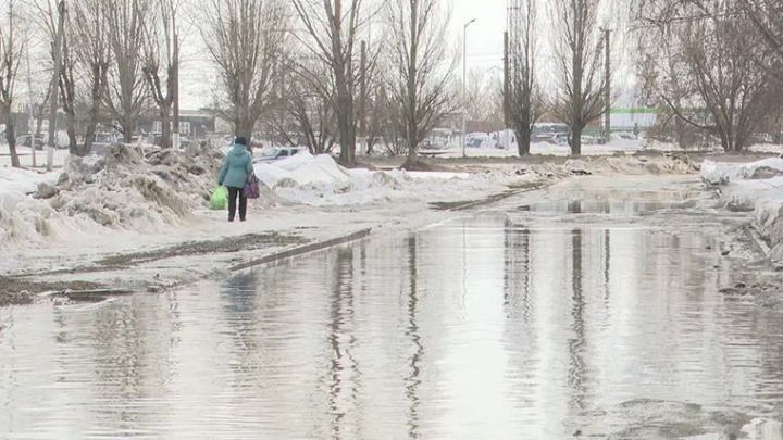 Метеоролог рассказал, когда в Татарстане полностью растает снег