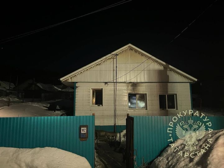 Стала известна причина пожара в Лениногорске, который унес жизни двух человек