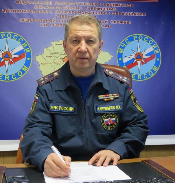 В Татарстане задержан начальник учебного центра противопожарной службы
