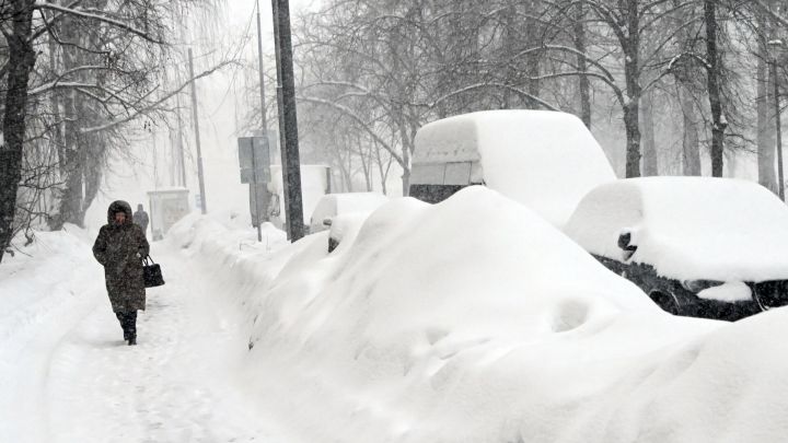 Глава районной администрации Казани оштрафован за плохую уборку снега