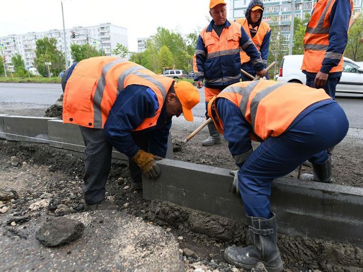 В Казани отремонтируют дороги на ул. Заслонова