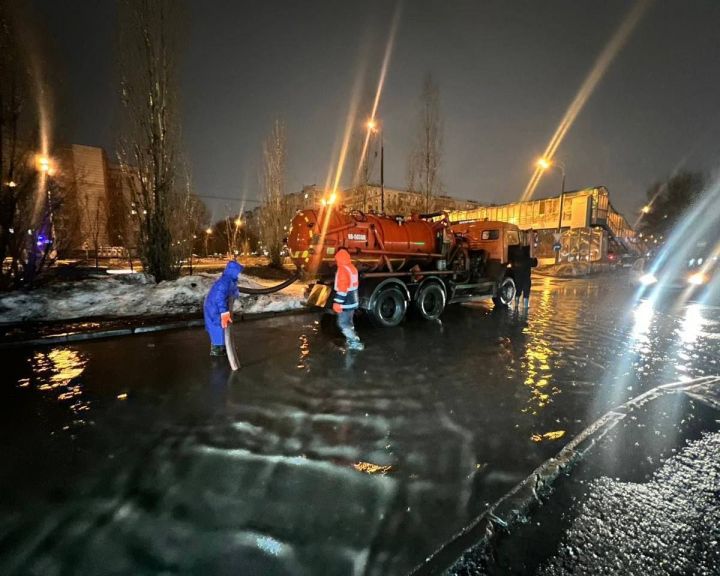 В Казани за ночь выпала почти треть месячной нормы осадков