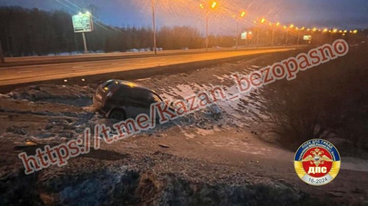 В Казани за сутки произошло 110 ДТП