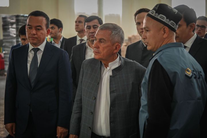 Рабочий визит в Узбекистан и заседание Госсовета: события недели с Раисом РТ