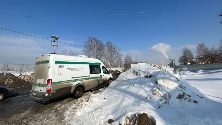 Экологи проверили качество воздуха по заявкам жителей Казани