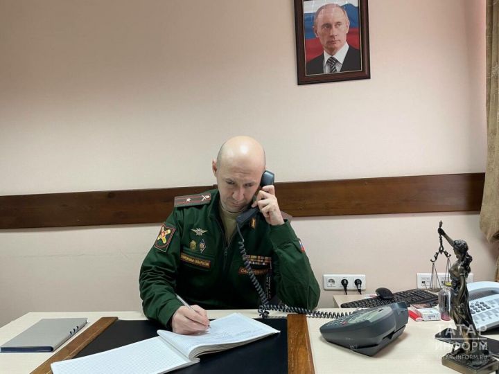 В военкомате РТ ответили на вопросы татарстанцев о службе по контракту