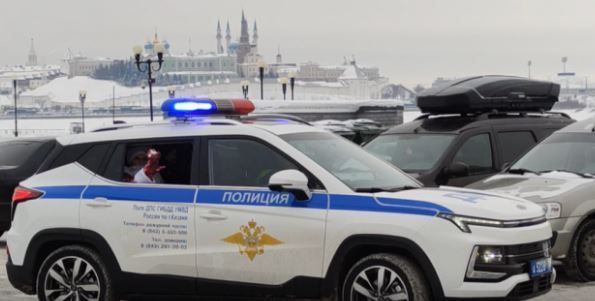 В Казани задержан водитель, сбивший на пешеходном переходе девушку
