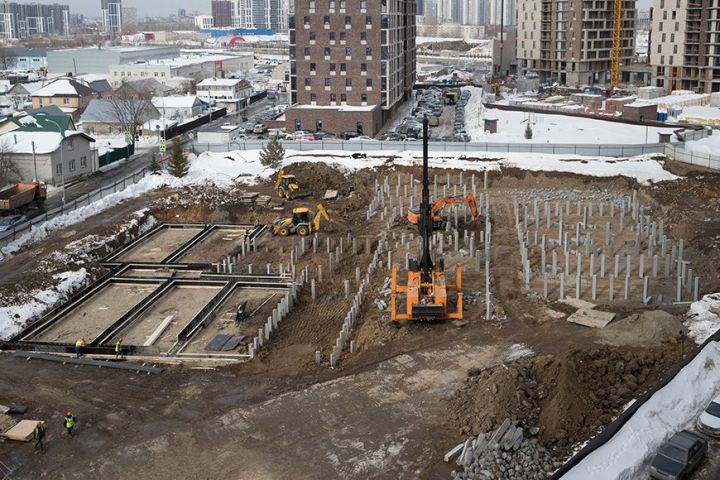 В Казани началось строительство детского сада на 260 мест в Советском районе