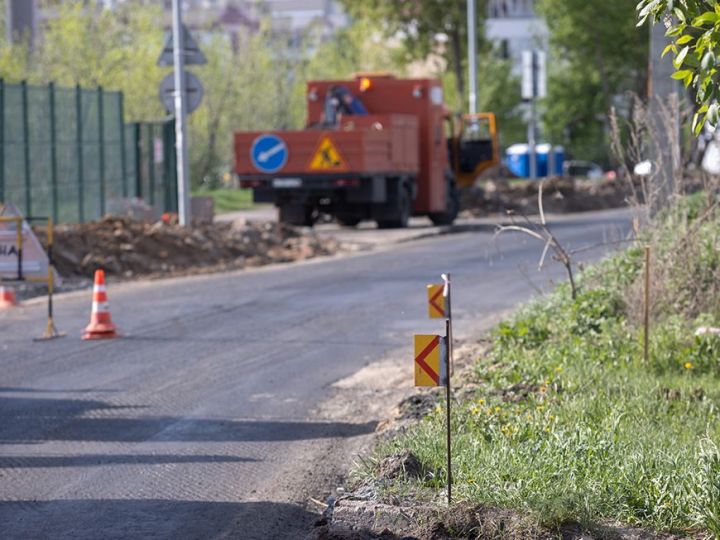 В Куюках отремонтируют участок дороги протяженностью один километр