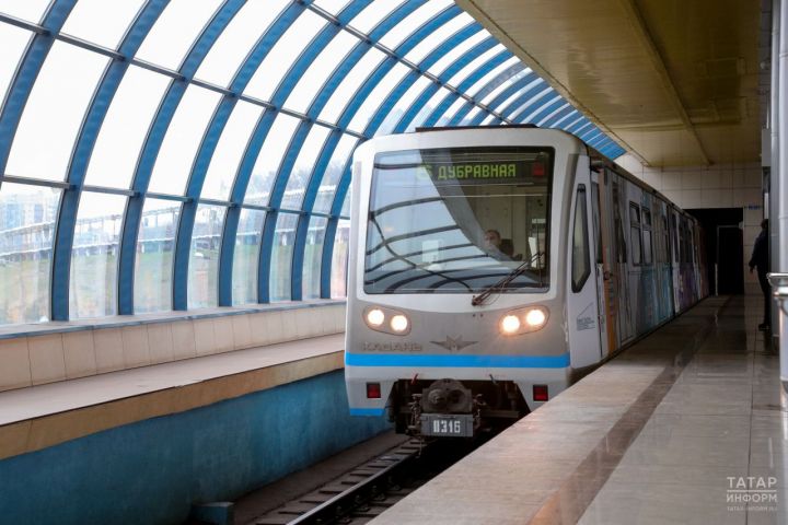 Дополнительный поезд в часы пик в казанском метро будет курсировать до лета