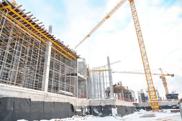 В Казани строительство нового театра Камала завершится к концу 2024 года