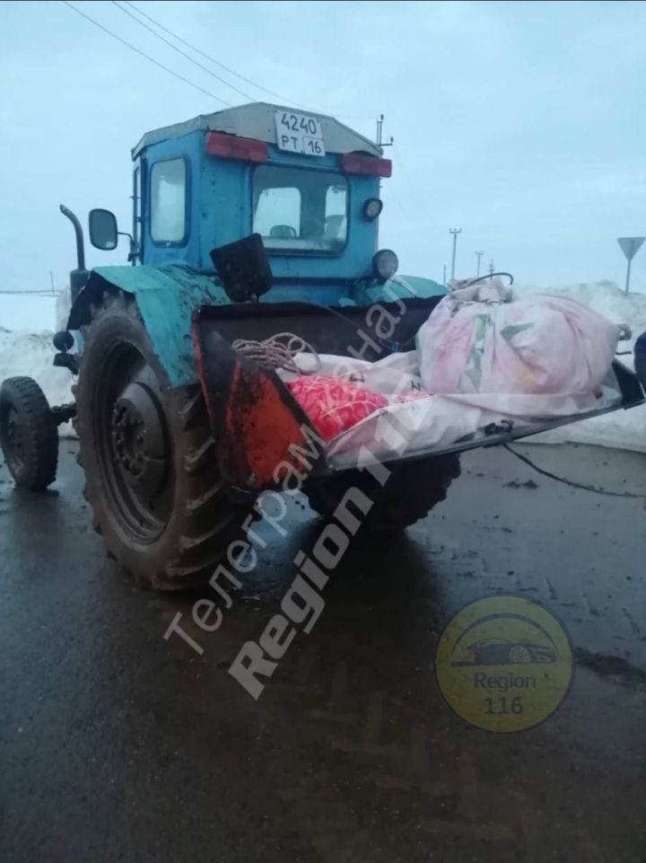 Тело пенсионерки в Татарстане перевозили в морг в ковше трактора