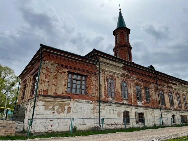 В Татарстане потратят 91,7 млн рублей на реставрацию старейшей мечети