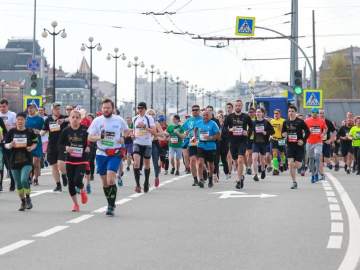 Заявки на участие в Казанском марафоне подали более 20 тысяч желающих