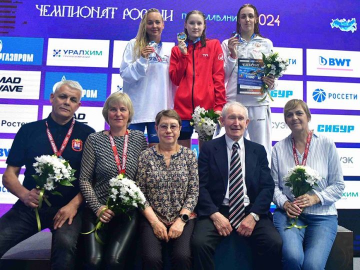 На чемпионате России по плаванию в Казани установили новый рекорд страны