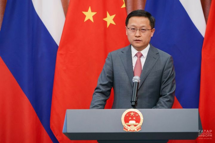 Сян Бо: «Планируем начать выдавать визы в Китай в Казани к концу года»