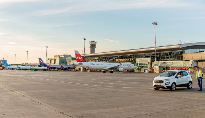 В аэропорту Казани введены усиленные меры безопасности