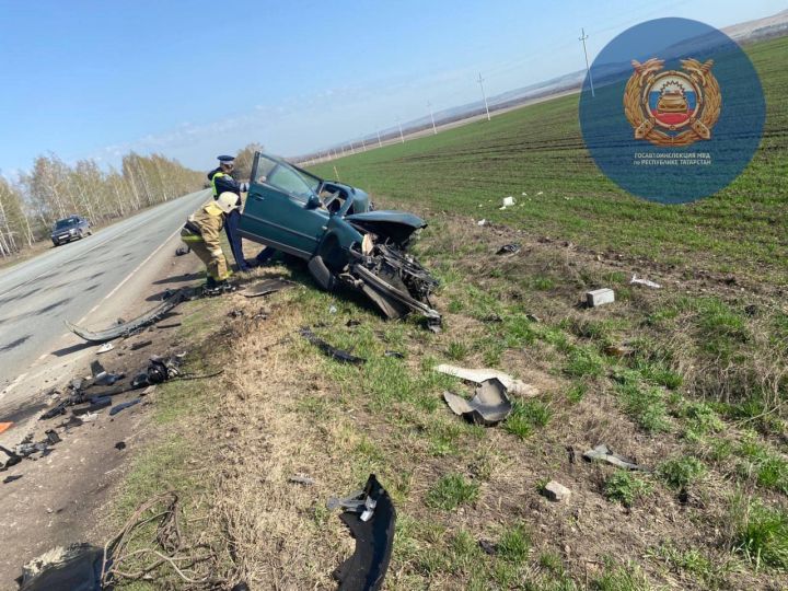 Трагическое ДТП произошло на автодороге «Казань – Оренбург»