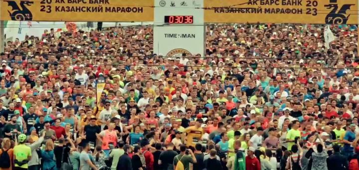 «Спорт объединяет»: Минниханов приглашает татарстанцев на юбилейный казанский марафон