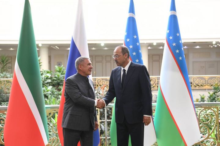 Минниханов встретился с премьер-министром Узбекистана Абдуллой Ариповым