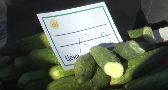 В Челнах на оптовой базе прокуратура запретила продажу немаркированных фруктов и овощей