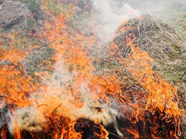 В Казани с сначала года произошло свыше 200 пожаров