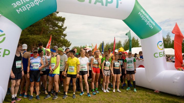 Первого июня в Казани пройдет «Зеленый марафон»