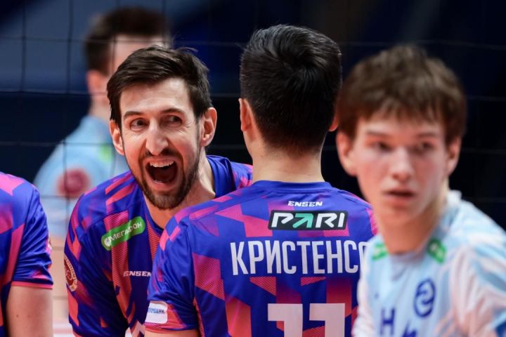 «Зенит-Казань» стал двенадцатикратным чемпионом России