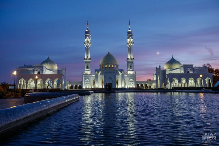 Белая мечеть в Болгаре попала в топ-30 достопримечательностей России