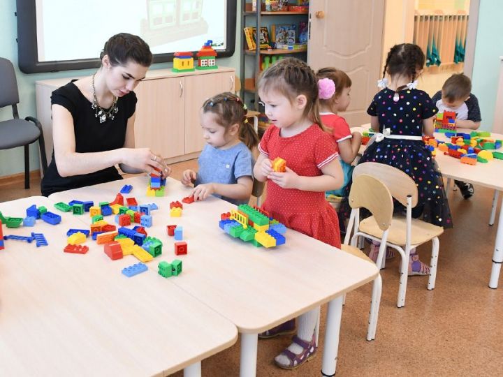 Комплектование детских садов Казани продолжится до конца августа