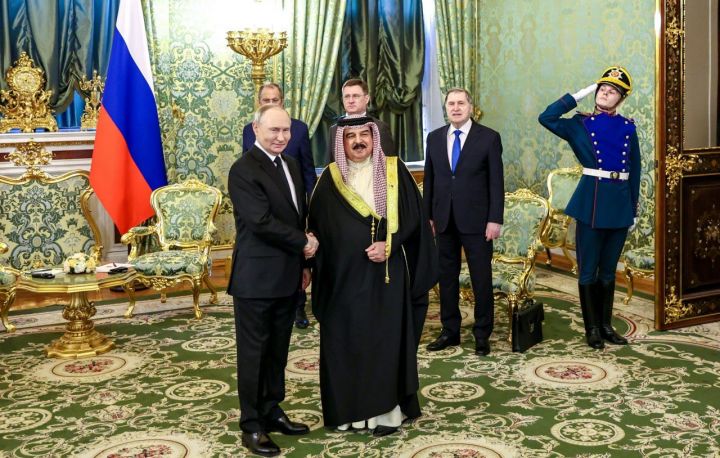 Король Бахрейна примет участие в саммите БРИКС в Казани по приглашению Путина