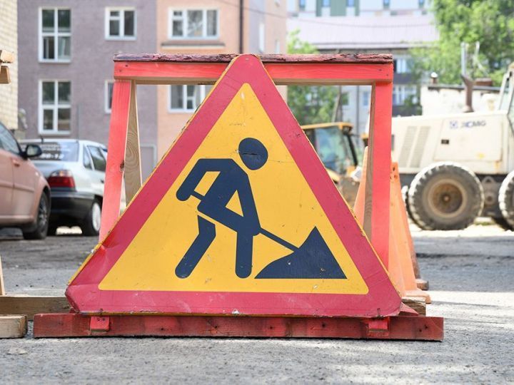 В Нижнекамске из-за дорожных работ ограничат движение на въезде в город