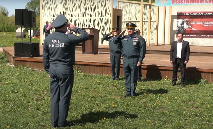 Татарстан выбрал лучшие команды добровольной пожарной охраны