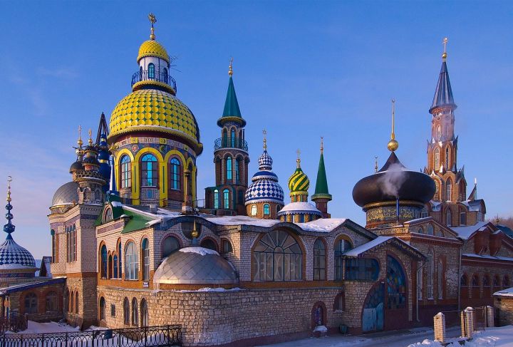 В Казани появится туристический маршрут на электричке до Храма всех религий