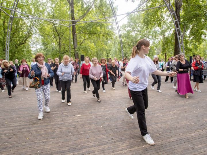 В Казани открылся сезон бесплатных танцевальных мастер-классов