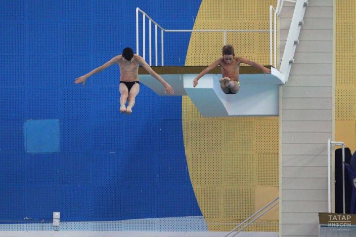 В Казани пройдет чемпионат России по прыжкам в воду