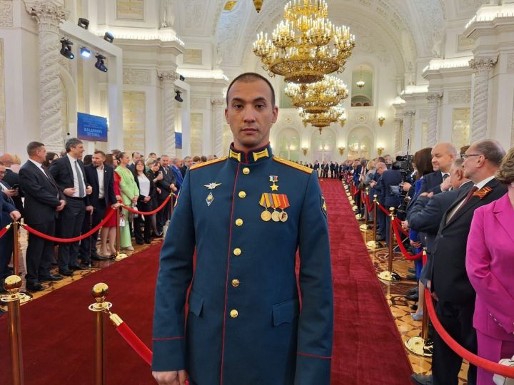 Герой РФ Расим Баксиков принял участие в инаугурации Президента России