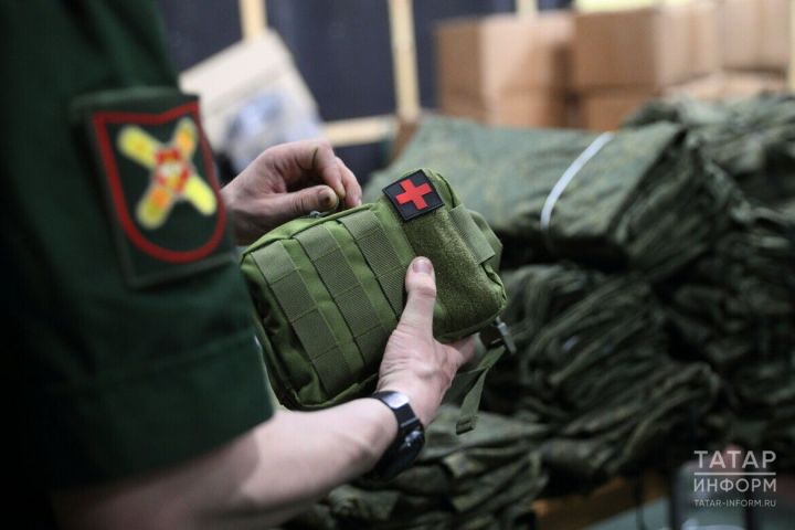 Военнослужащим из Татарстана выдают дополнительное обмундирование
